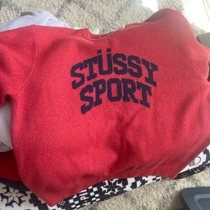 Stussy Sport Mens Sweater